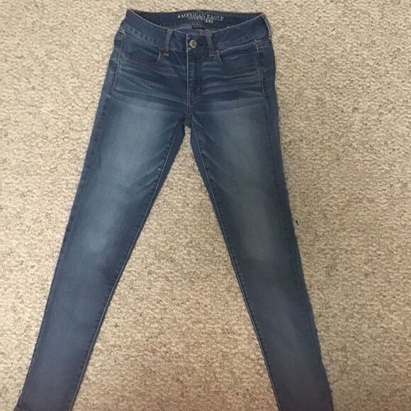 American Eagle Outfitters Denim - American Eagle Super Stretch Jeggings Size 2R